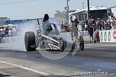 Drag racing Editorial Stock Photo